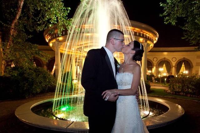 Wedding couple