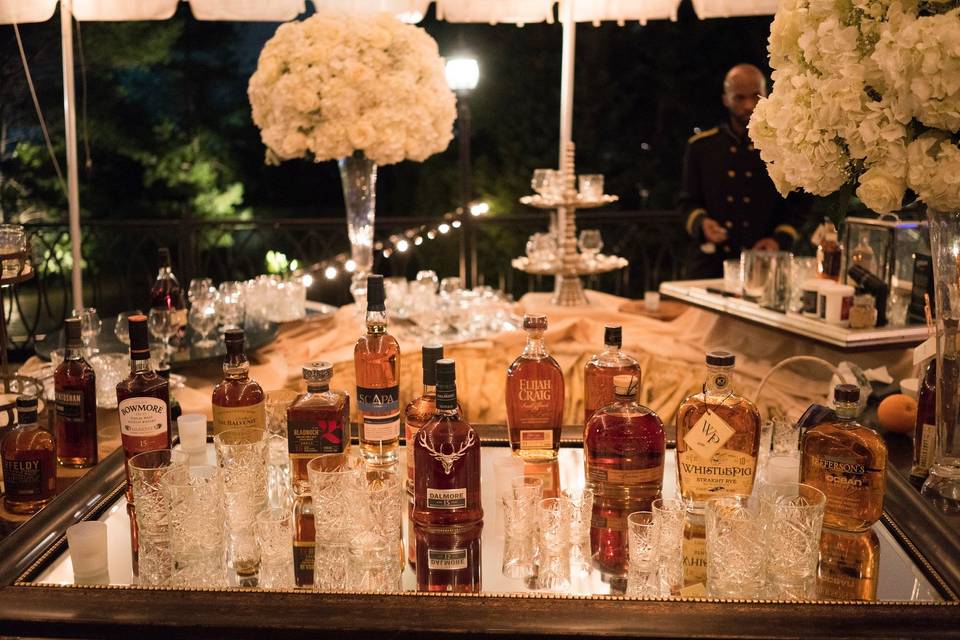 Bourbon and Scotch Bar