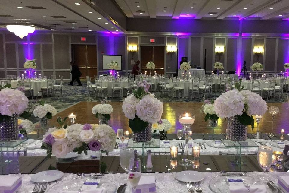 Head table