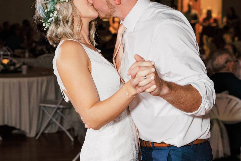 First dance