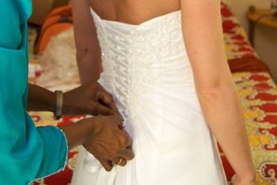 April 2009 - Jamaica destination wedding makeup & hair for tomlinson-spinner (bride & mother-in-law)