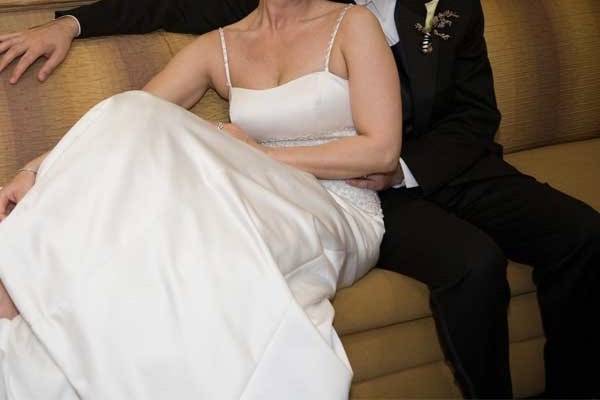 October 2008 - Arlington, VA wedding makeup for Brown-Gomez (bride & groom)