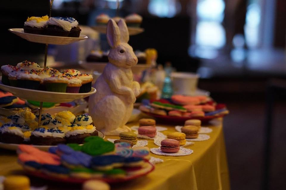 Dessert table