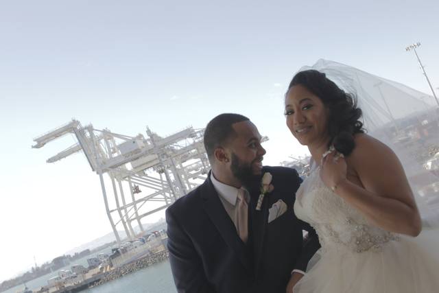 Oakland Port, CA // Sara + Nick