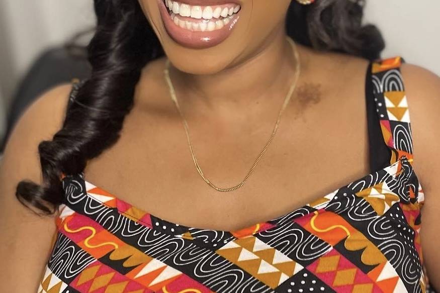 Look at that smile