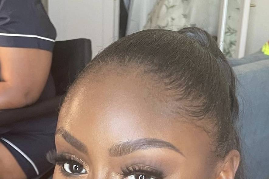 Soft but make it glam!