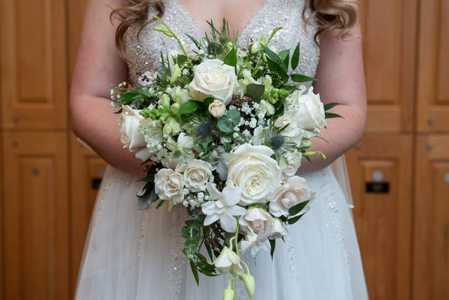 Wedding couple