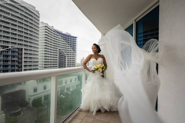 Wedding couple