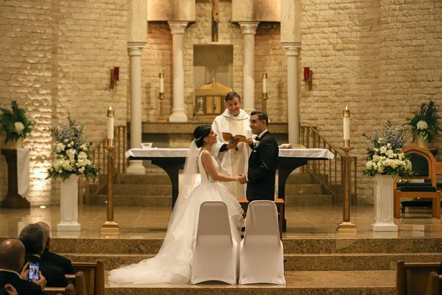 Wedding couple