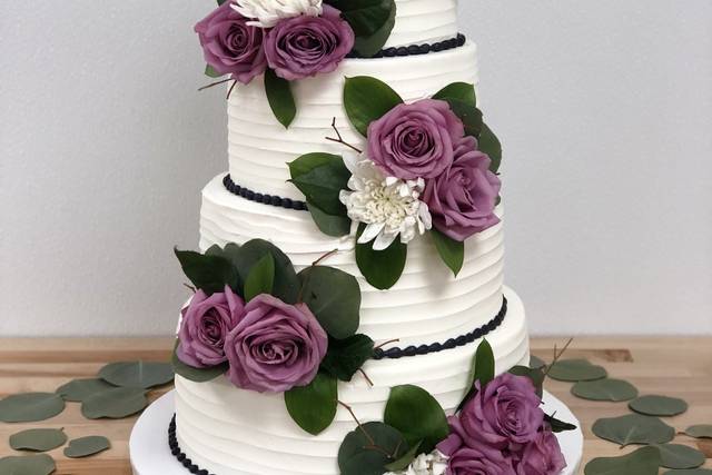 David's Custom Cakes - Wedding Cake - Haledon, NJ - WeddingWire