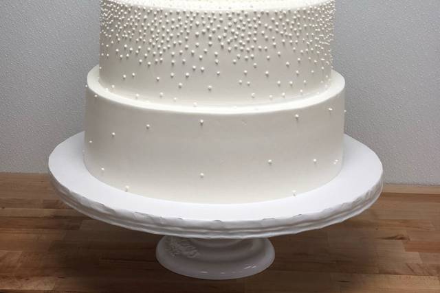 David's Custom Cakes - Wedding Cake - Haledon, NJ - WeddingWire