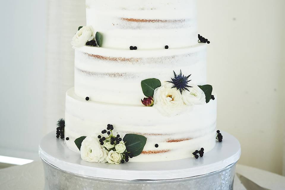 Semi-naked Cake