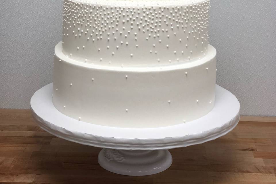Dotted patterns, four tiers