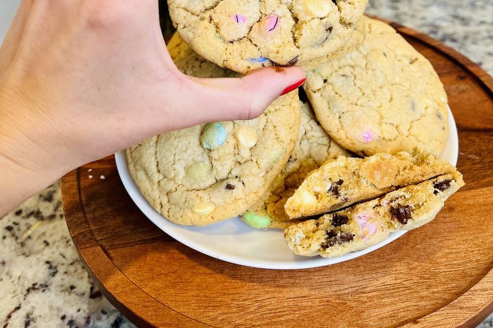 Chocolate Chip M&M Cookies