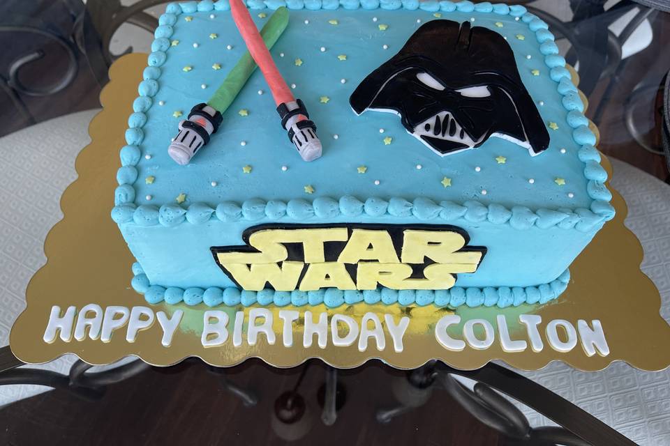 Star Wars Cake