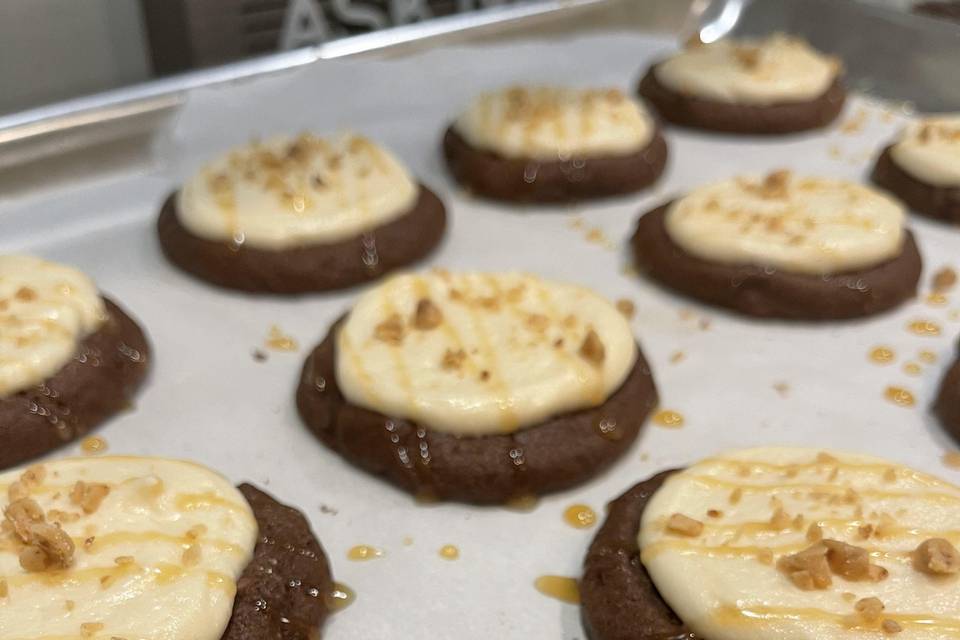 Chocolate Cake Cookies