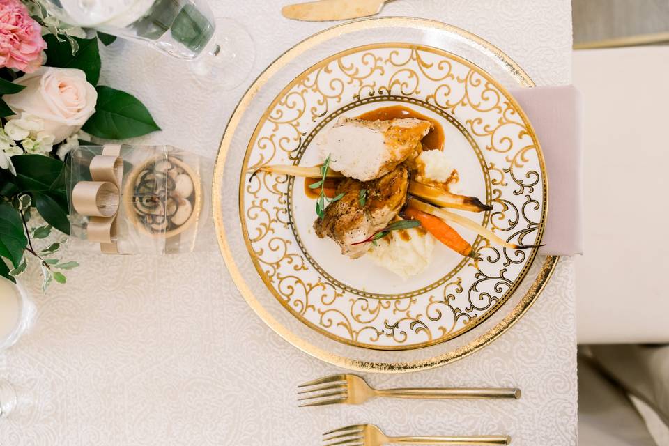 Skin-on Herb Roasted Chicken