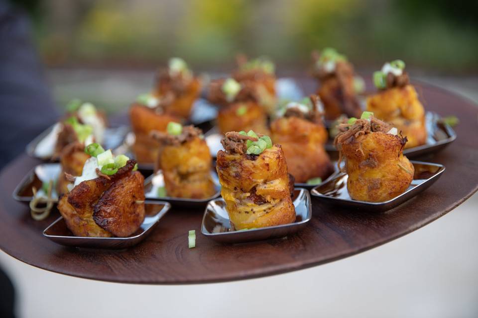 Sweet Plantain Rolls
