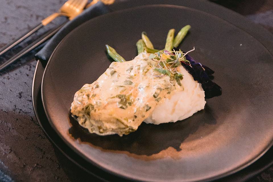 Creamy Spinach Chicken