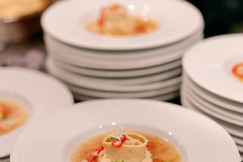 Crab, Meyer Lemon, Aleppo Pepp