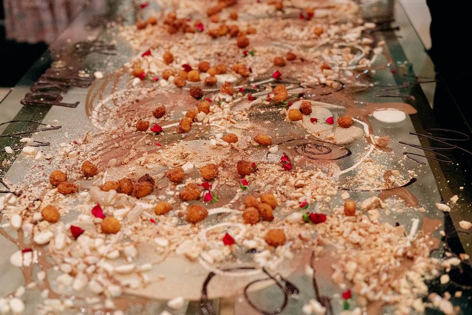 Deconstructed Tiramisu