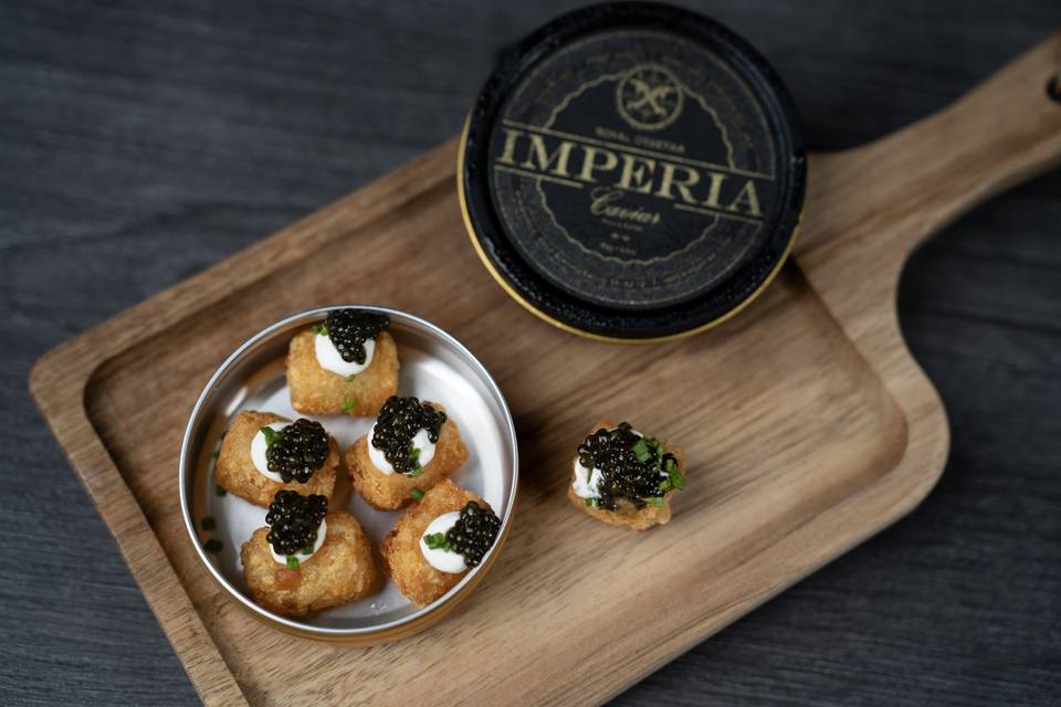 Creme Fraiche, Imperia Caviar