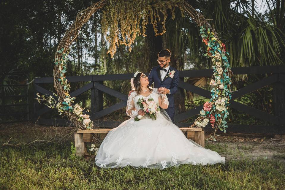 Floral Arch