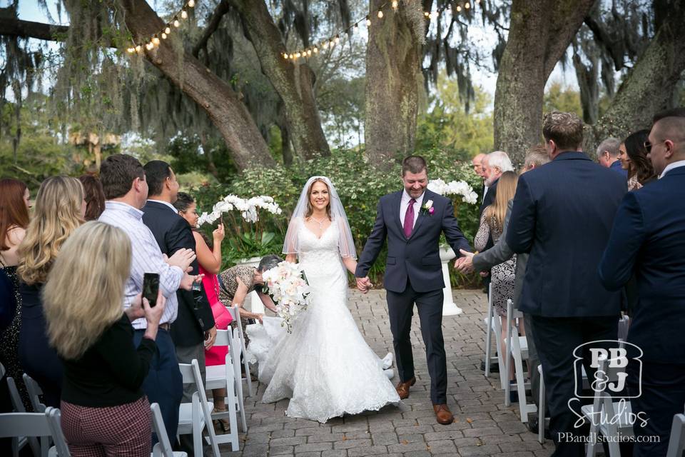 Wedding Ceremony Florals