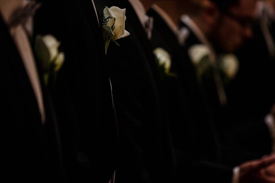 Wedding boutonniere