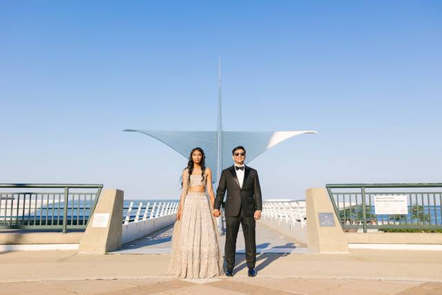 Wedding couple
