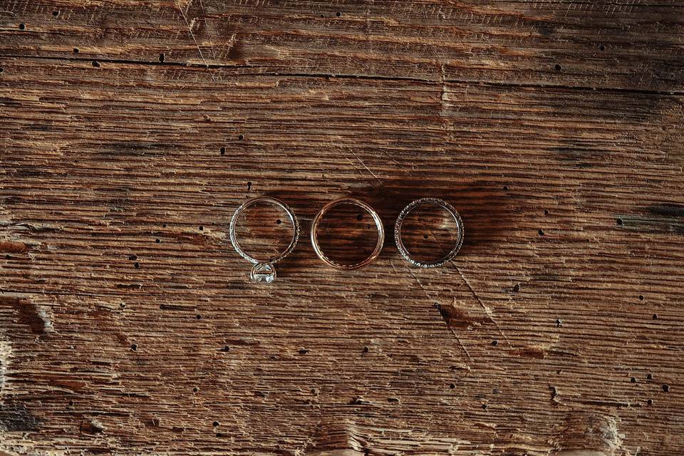 rustic ring shot