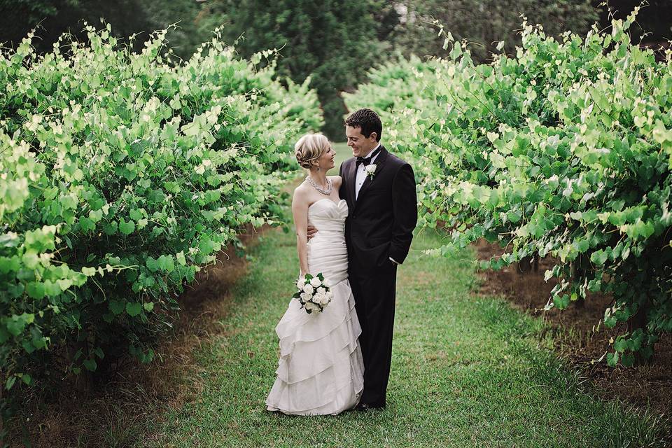 athens ga vineyard wedding