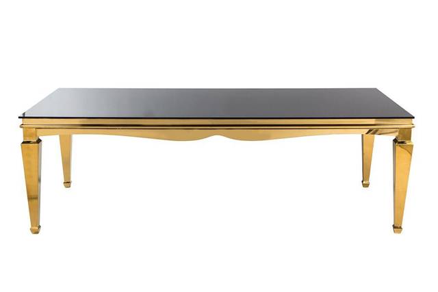 Gold Washington table