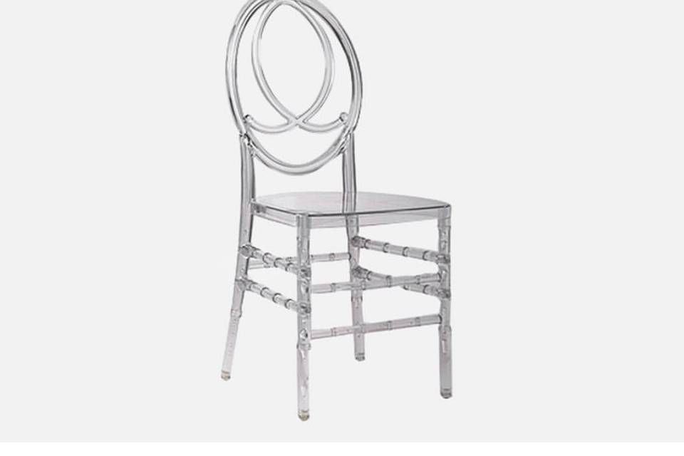 Acrylic Channel Chair