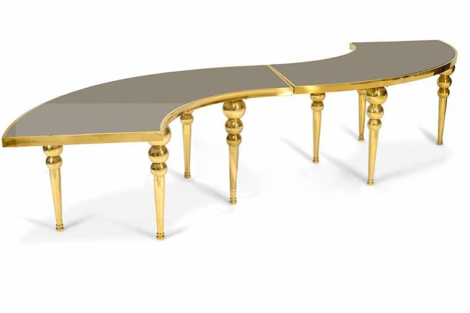Dubai serpentine table