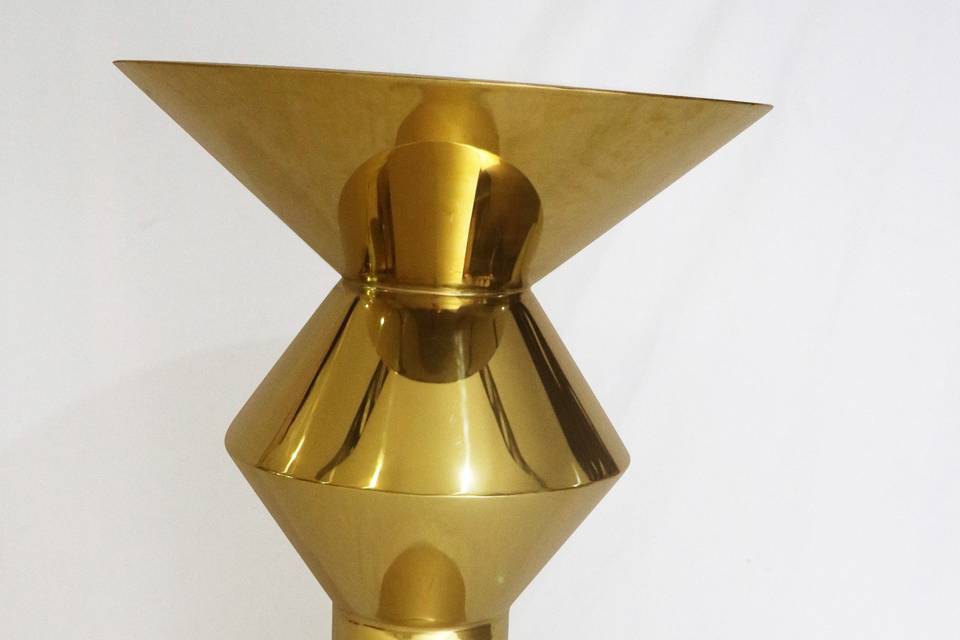 Gold Cocktail Table