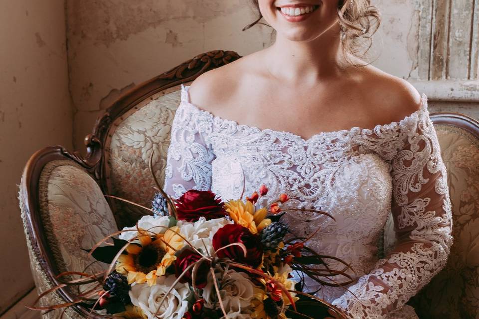 Beautiful portraits | Roseann Bridal