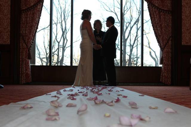 Wedding couple