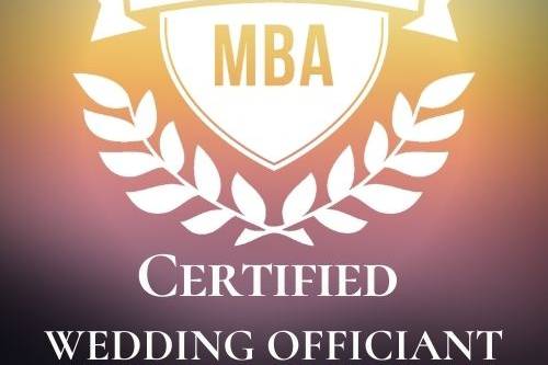 Certified Officiant