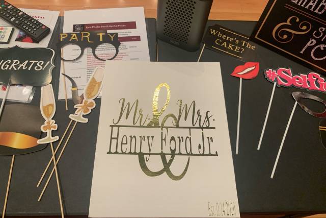 Wedding Props