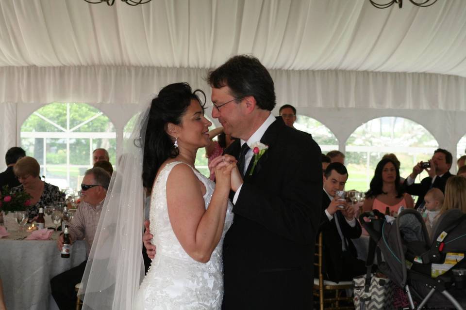 Tent Wedding Columbia MD