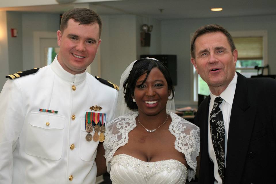 Military Wedding Annapolis