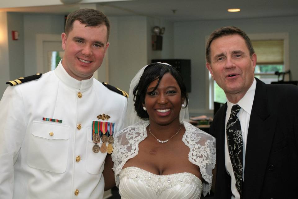 Military Wedding Washington DC