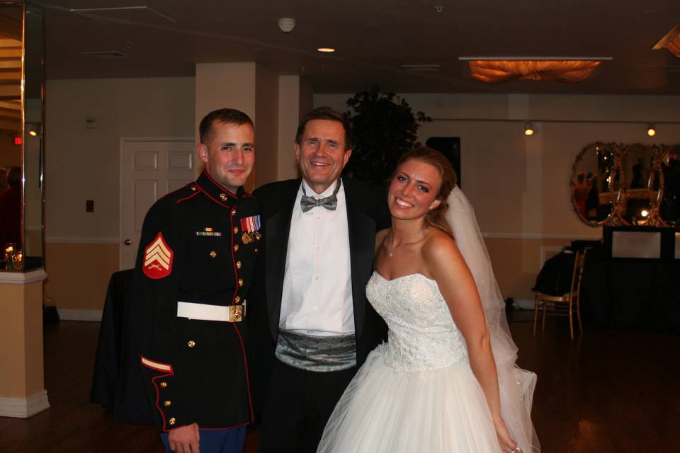 Military Wedding Washington DC