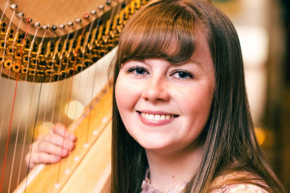 Jessica Cordner Harpist