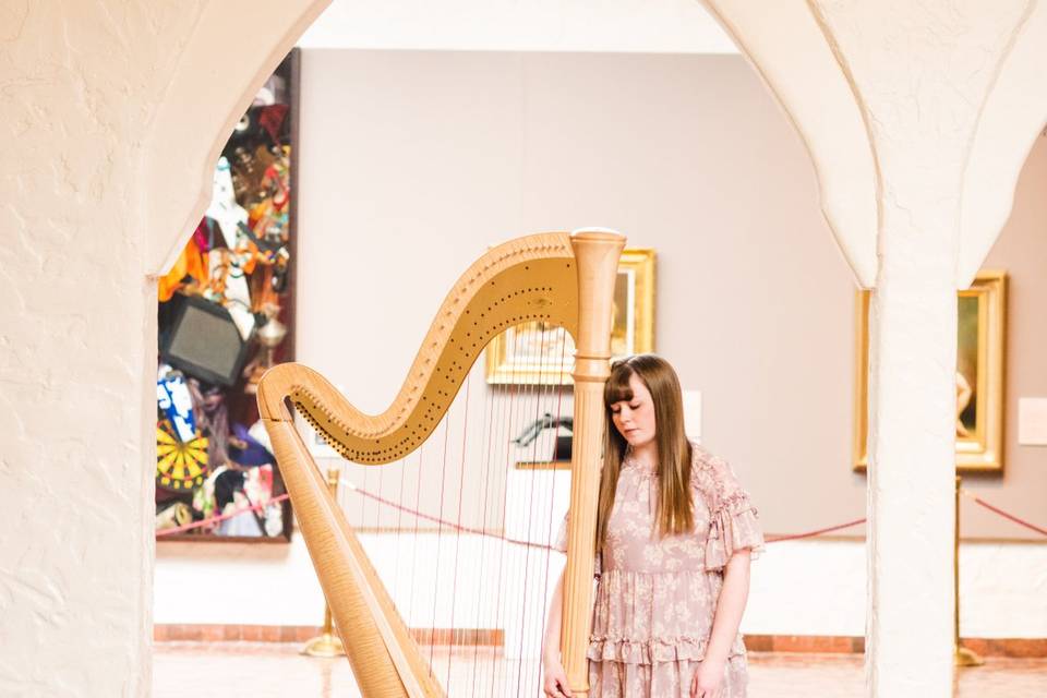 Jessica Cordner Harpist