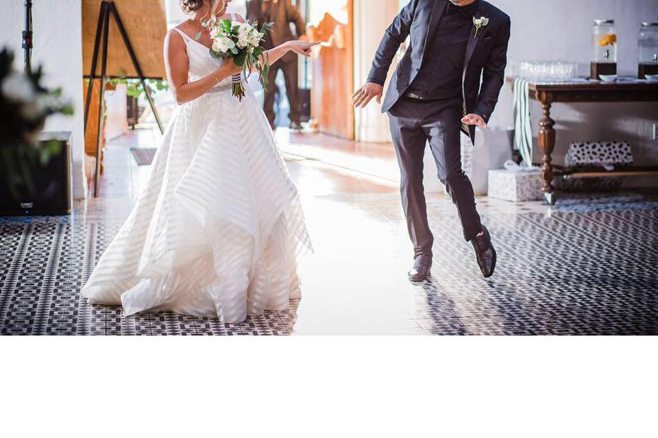 Grand Entrance