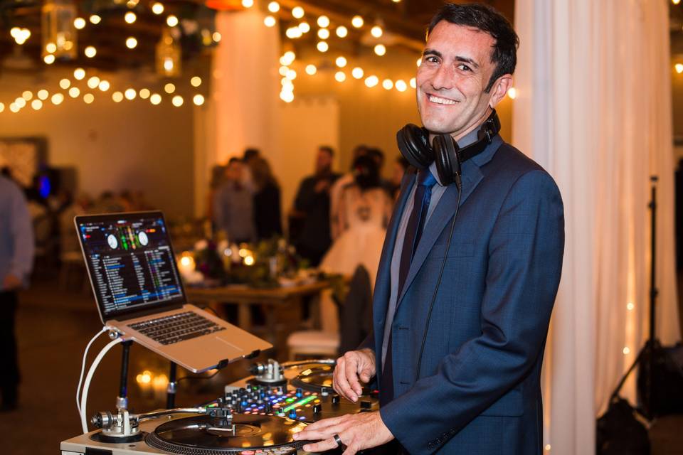 DJ Carlos Zavala