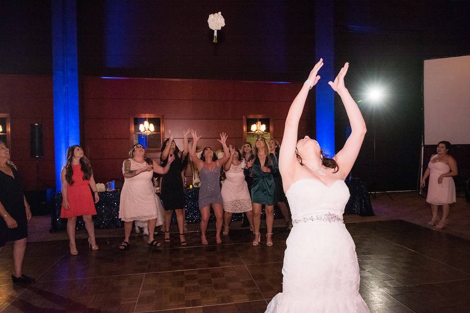 Bouquet Toss