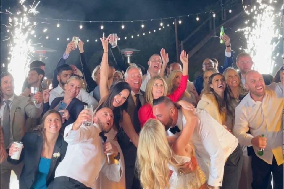 Cold Sparkler Rentals